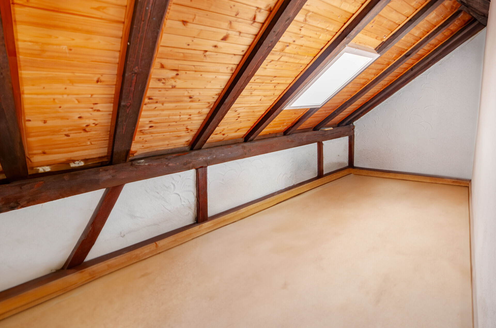 Dachdiele - Visualisierung