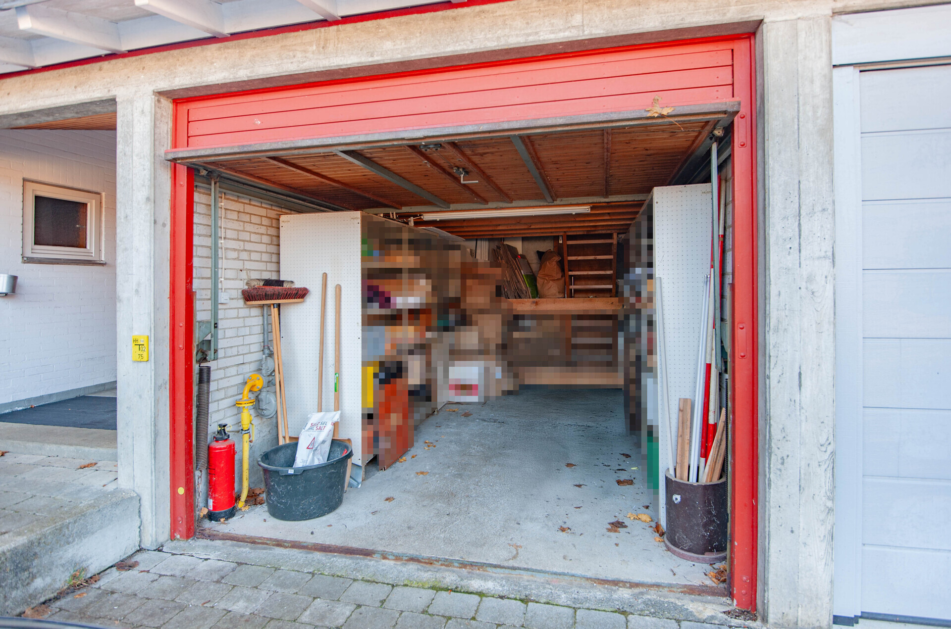 Garage inkl. Dachboden