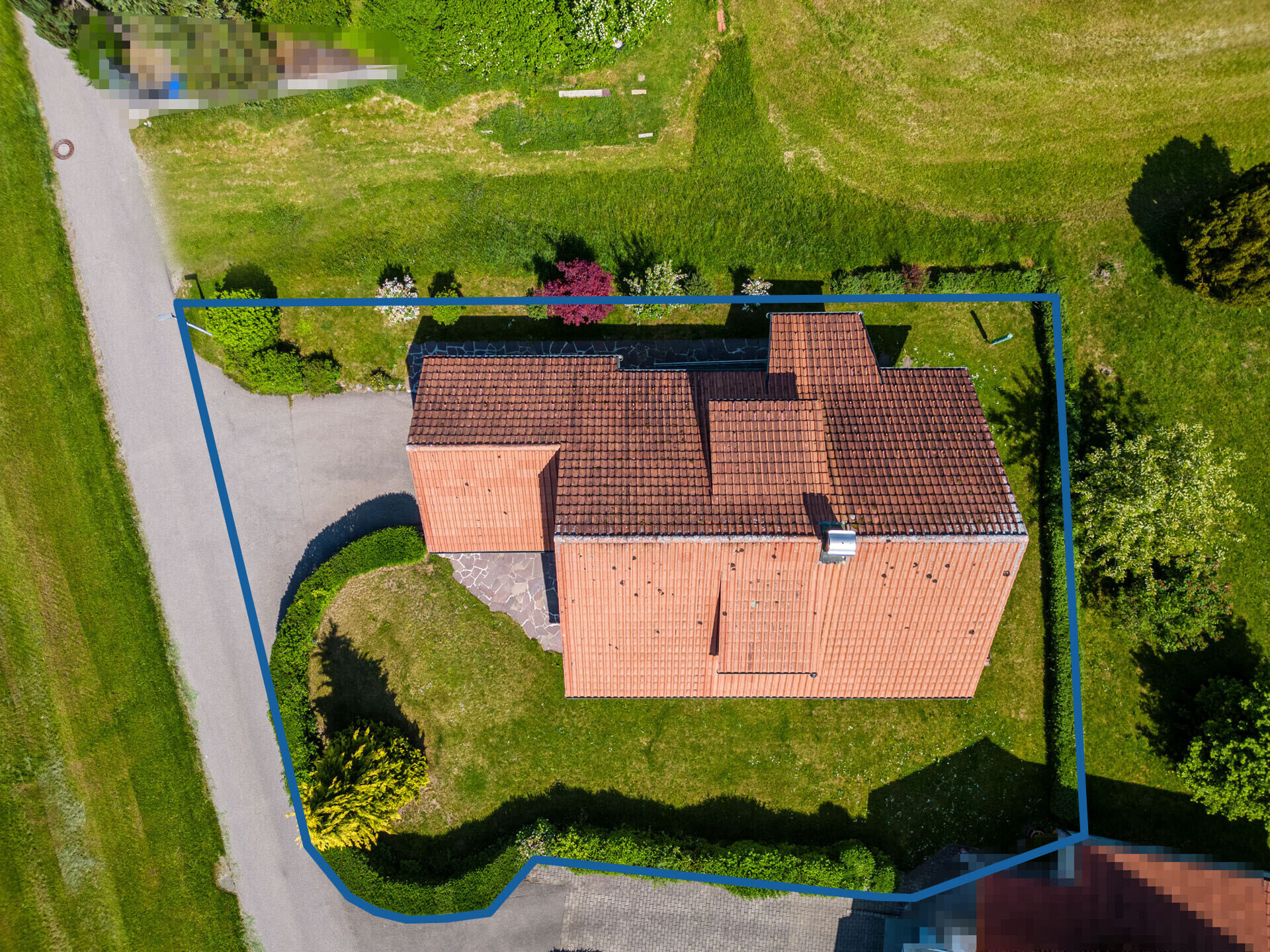 Grundstücksverlauf