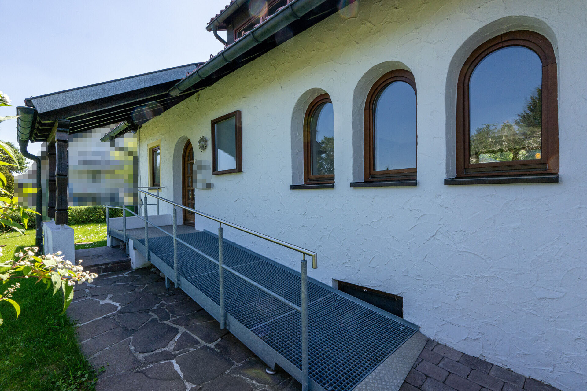 Hauseingangsbereich
