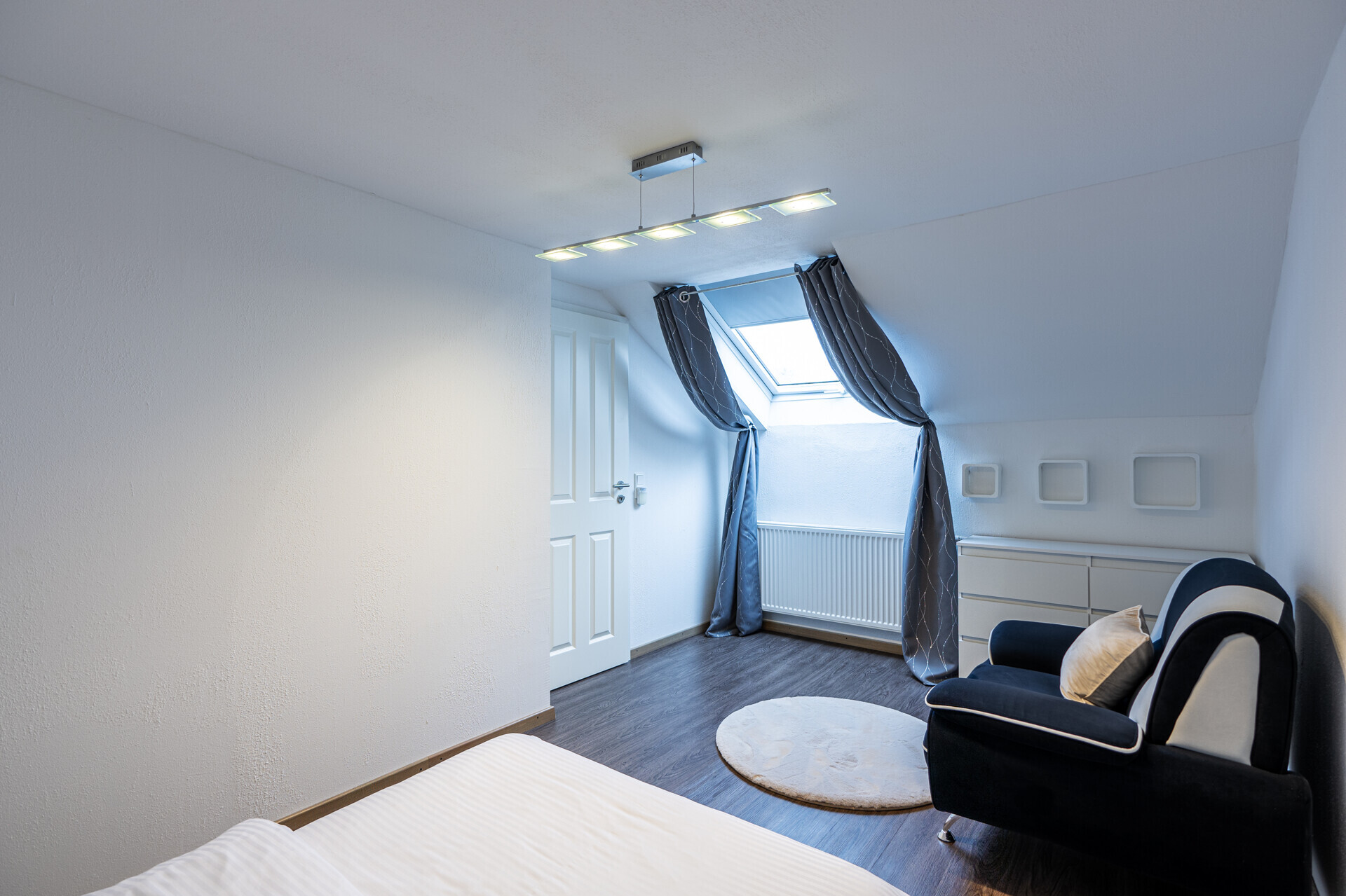Schlafen 4 Dachgeschoss