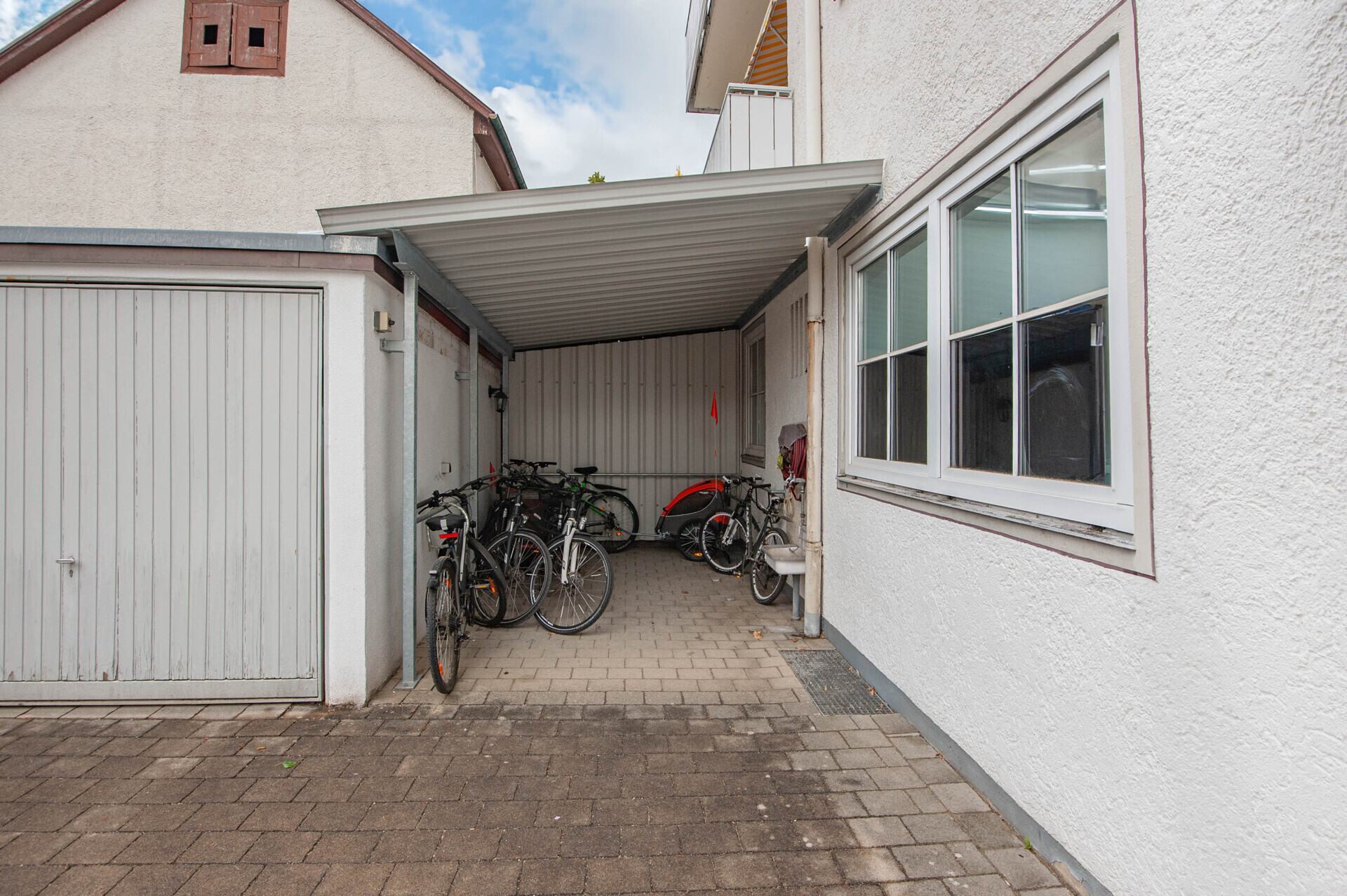 Fahrradabstellfläche