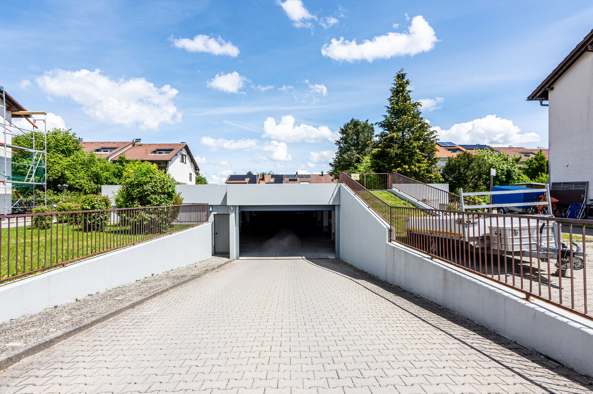 Garageneinfahrt