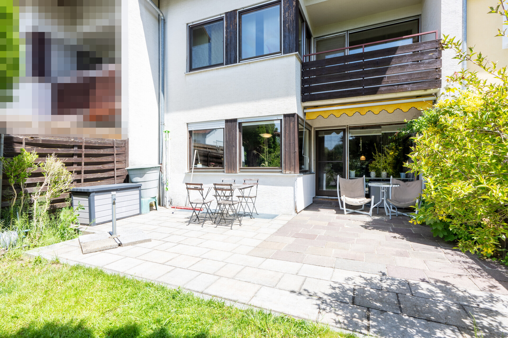 Terrasse EG