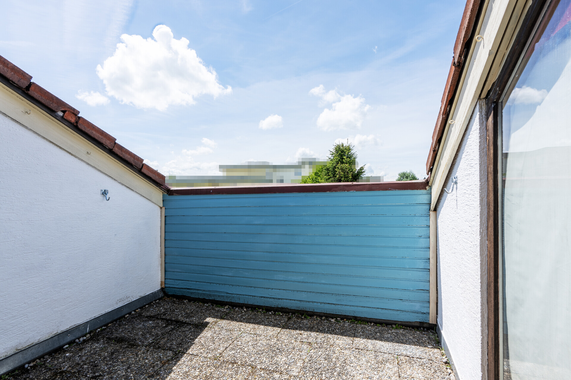 Dachterrasse DG
