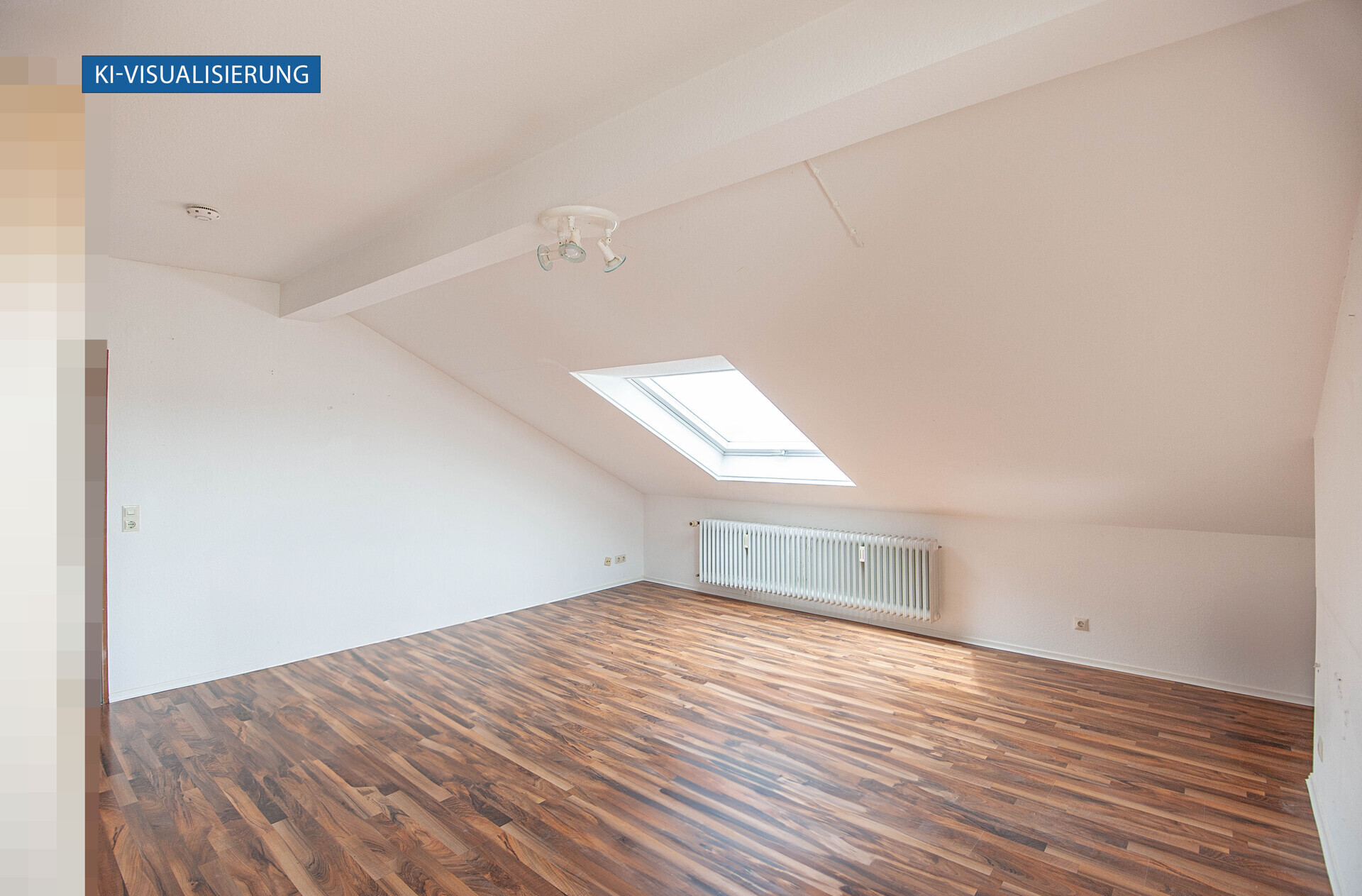 Wohn-/ Ess-/ Schlafzimmer