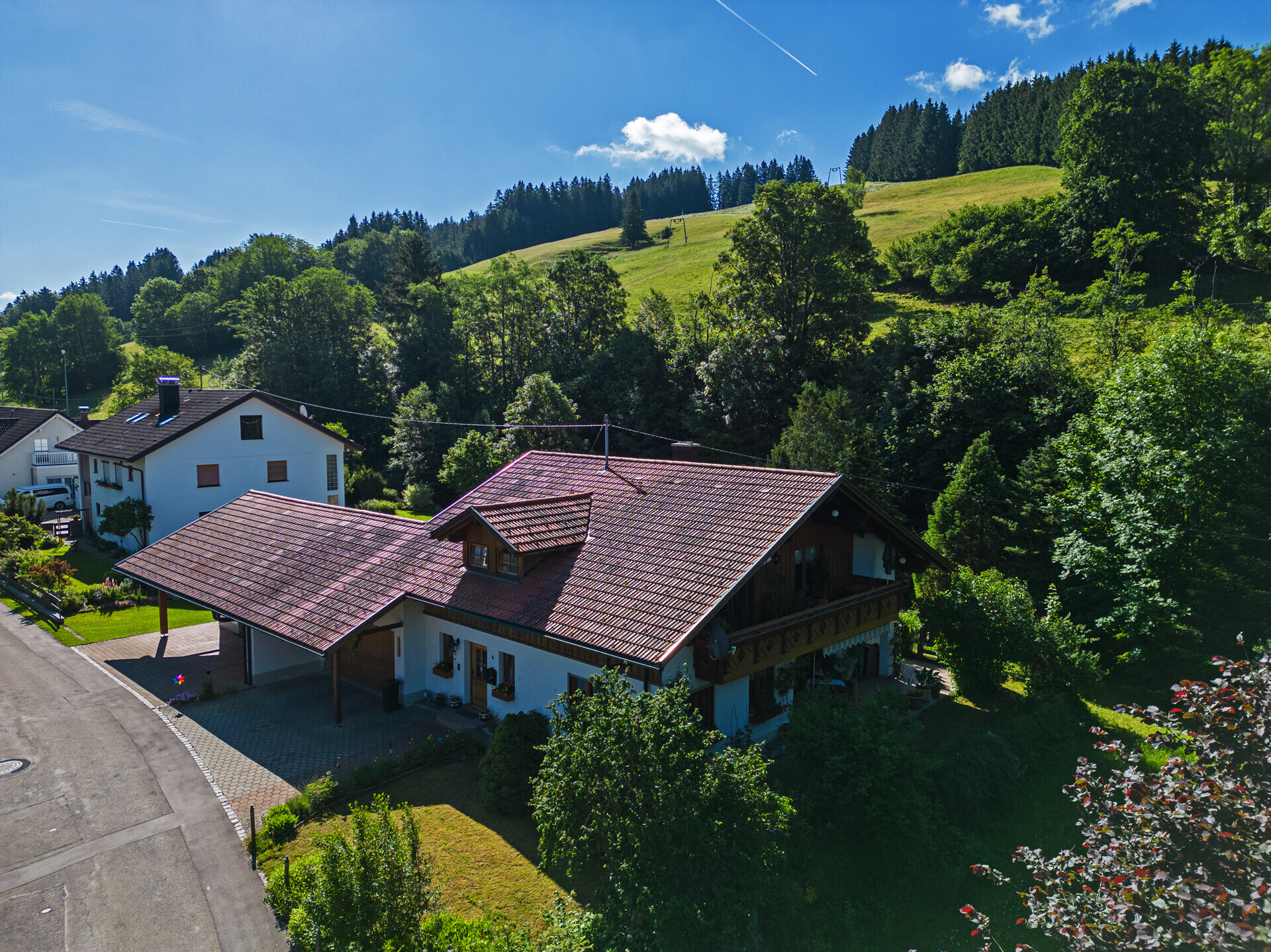 Außenansicht Nord-West