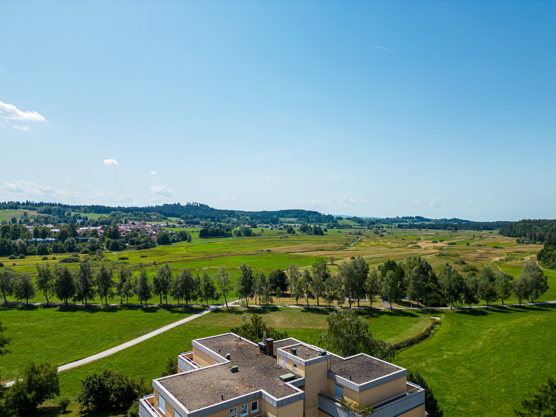 Drohnenaufnahme