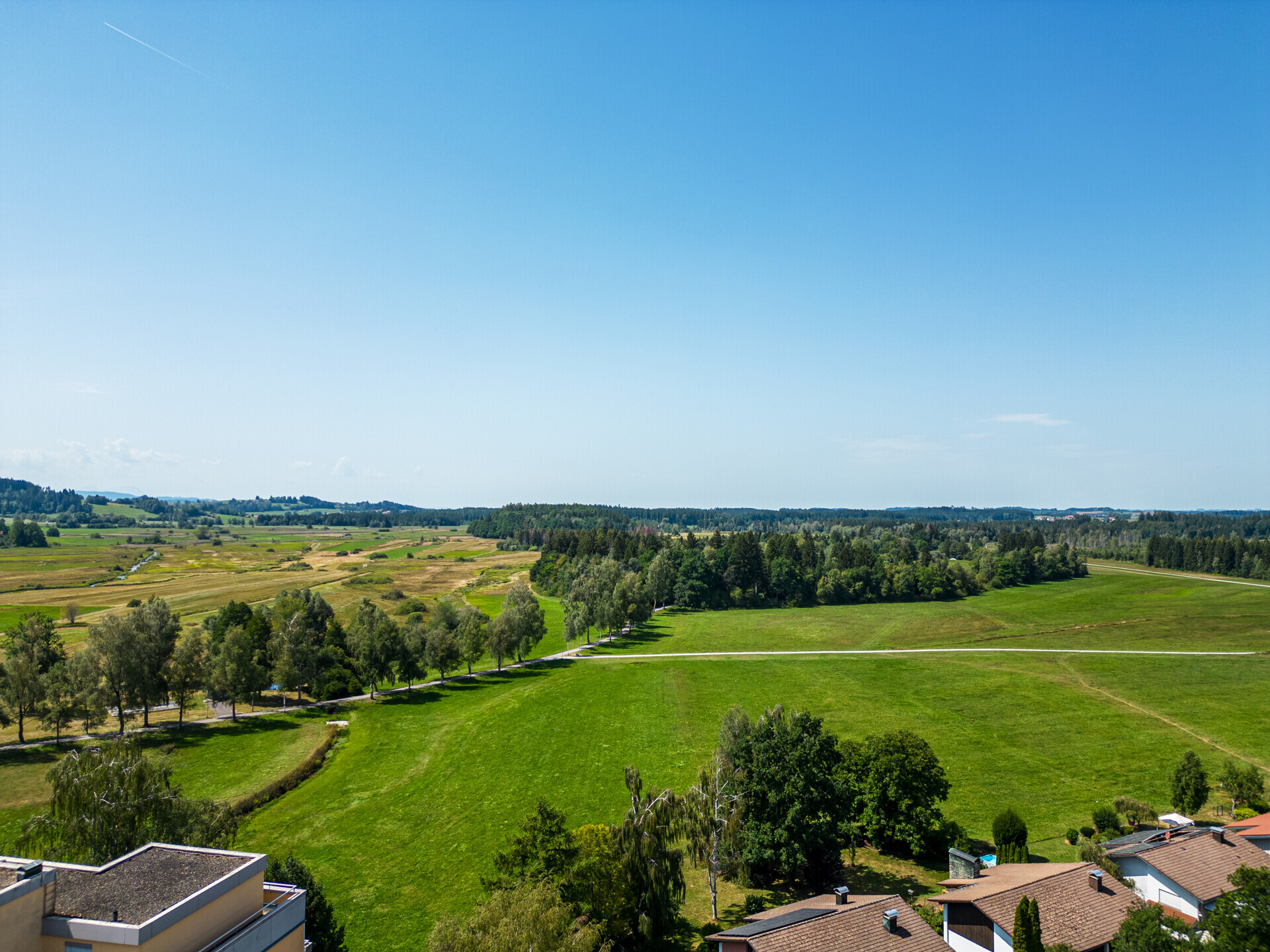 Drohnenaufnahme
