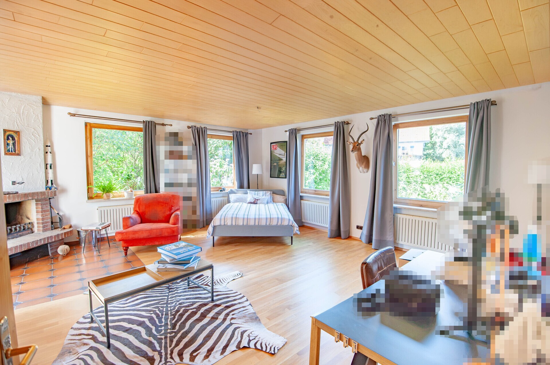 Schlafzimmer EG
