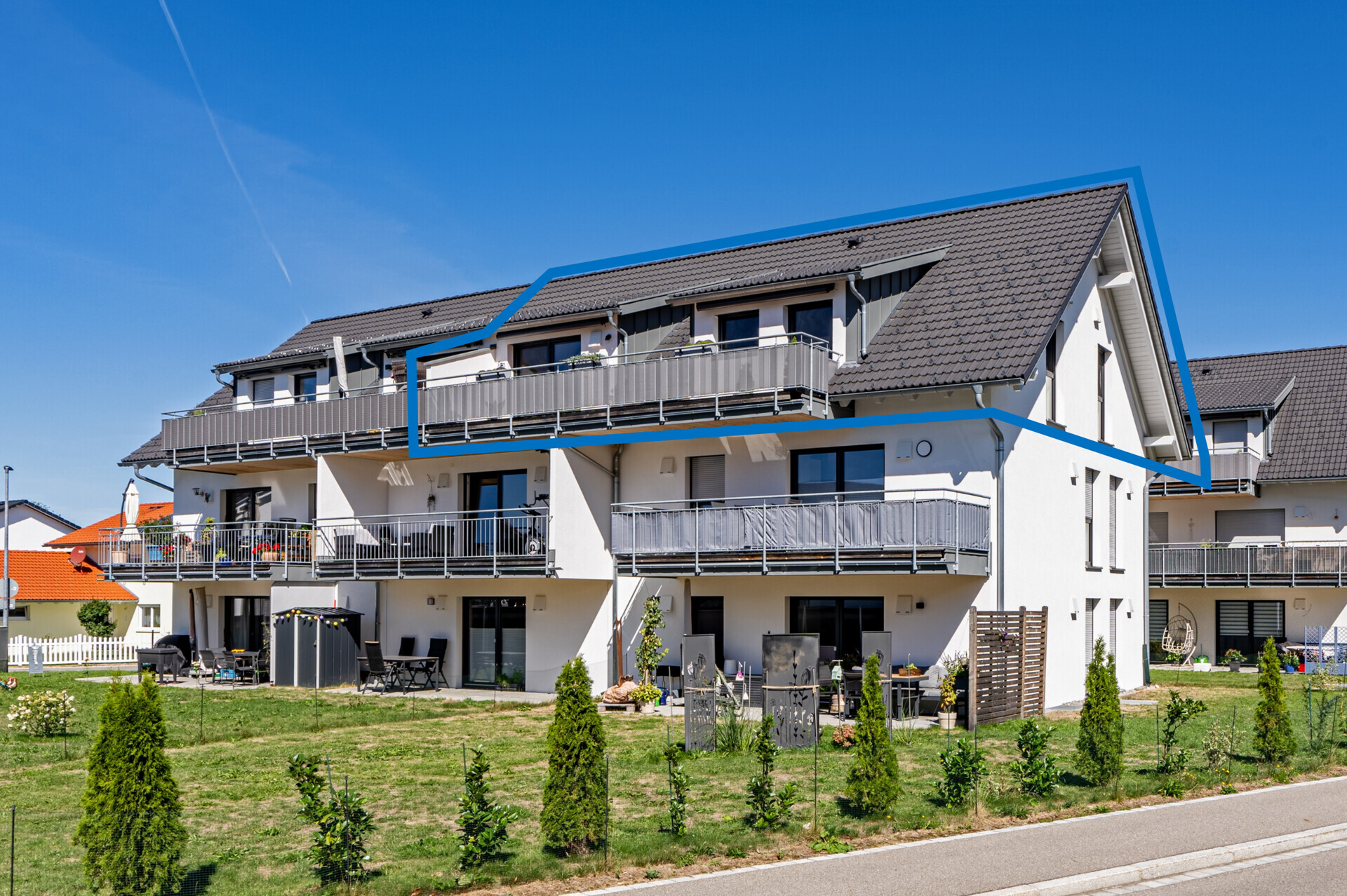 Neuwertige 3-Zimmerwohnung in Leutkirch-Friesenhofen