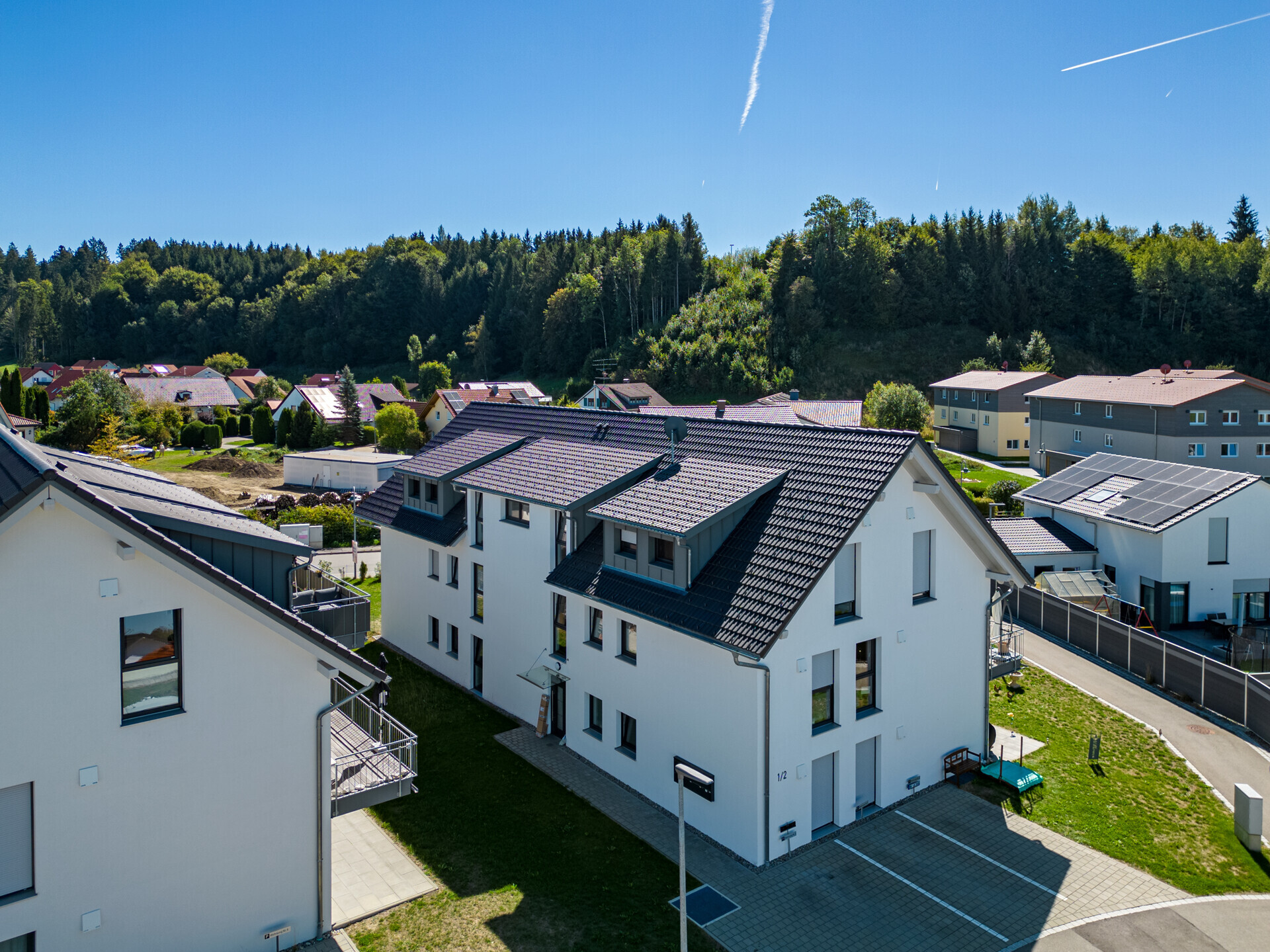 Außenansicht Westen
