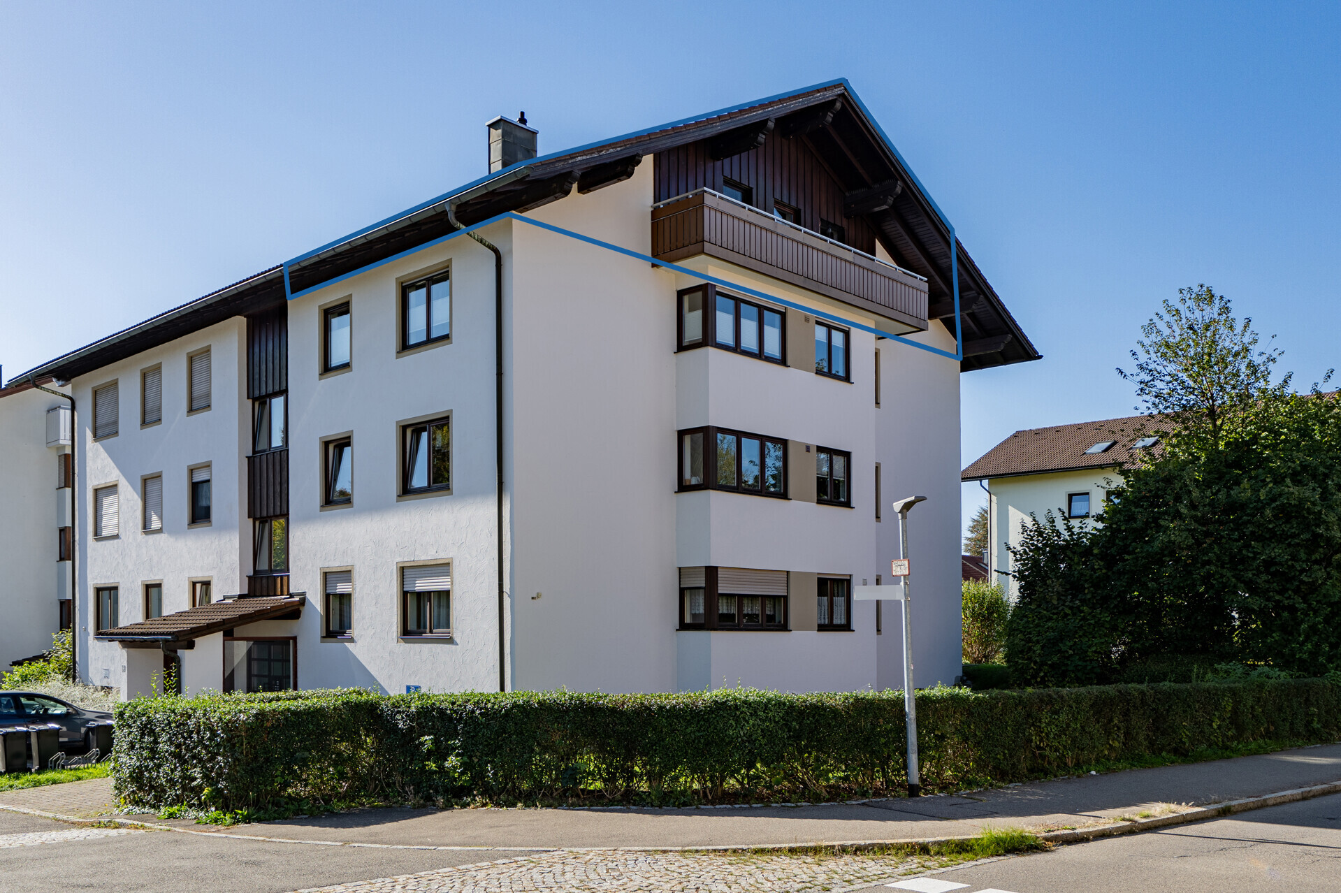 3-Zimmer Dachgeschosswohnung in ruhiger Wohnlage von Isny - sofort Bezugsfertig