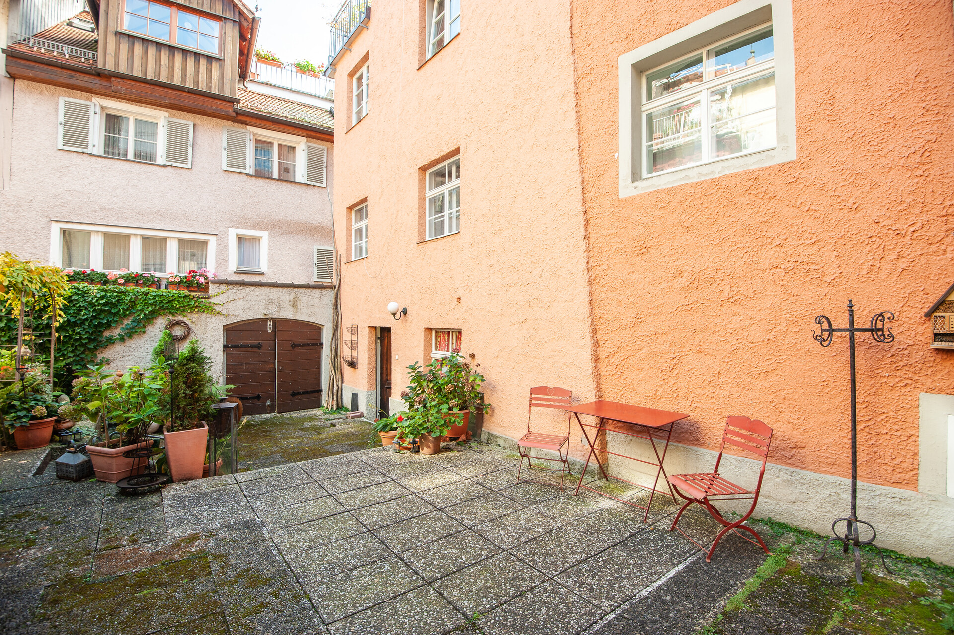 Hinterhof