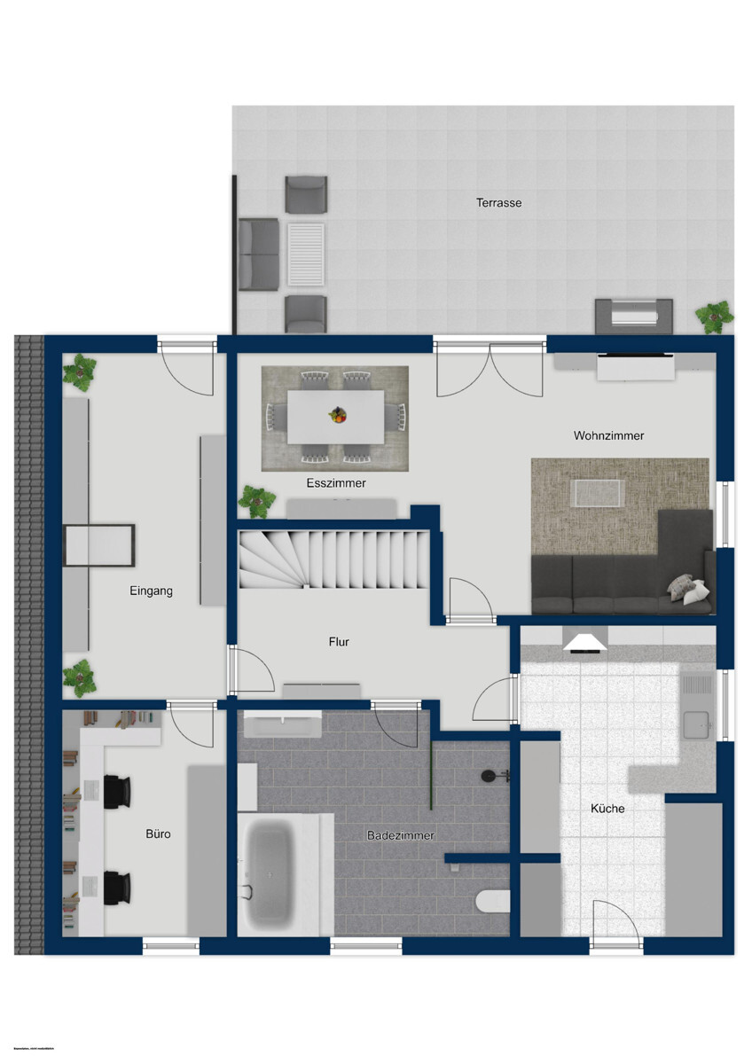 Grundriss EG
