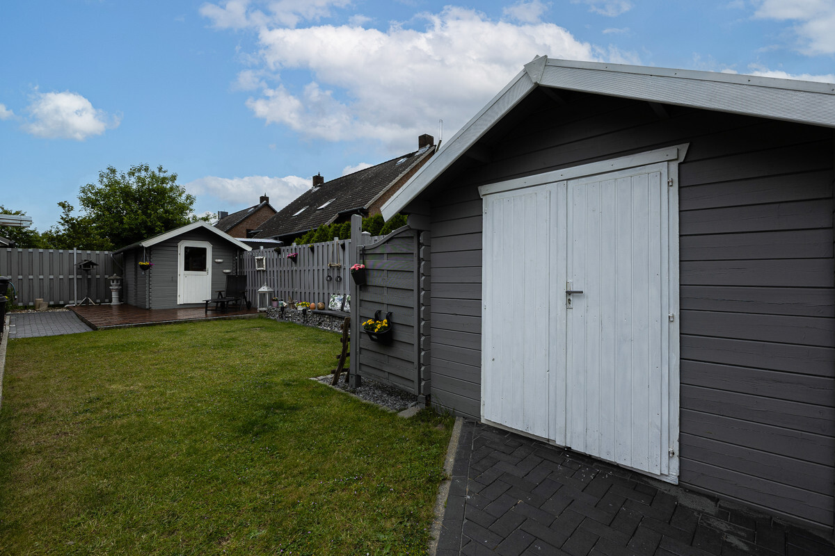 Garten- und Saunahaus