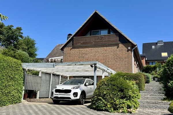 Ansicht Carport