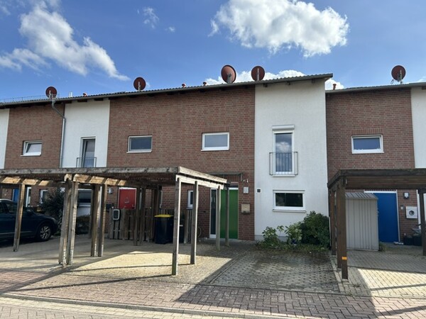 Hausansicht/Eingang