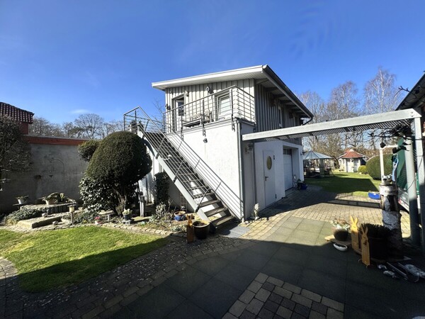 Neubau Eingang