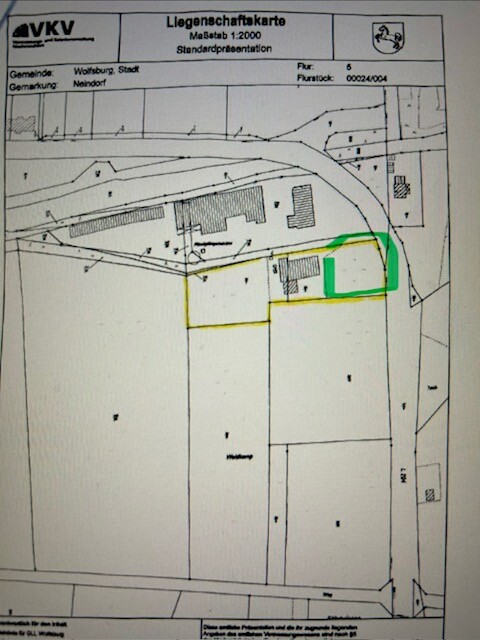 Lageplan