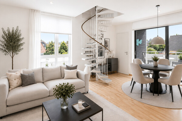 Wohnzimmer KI