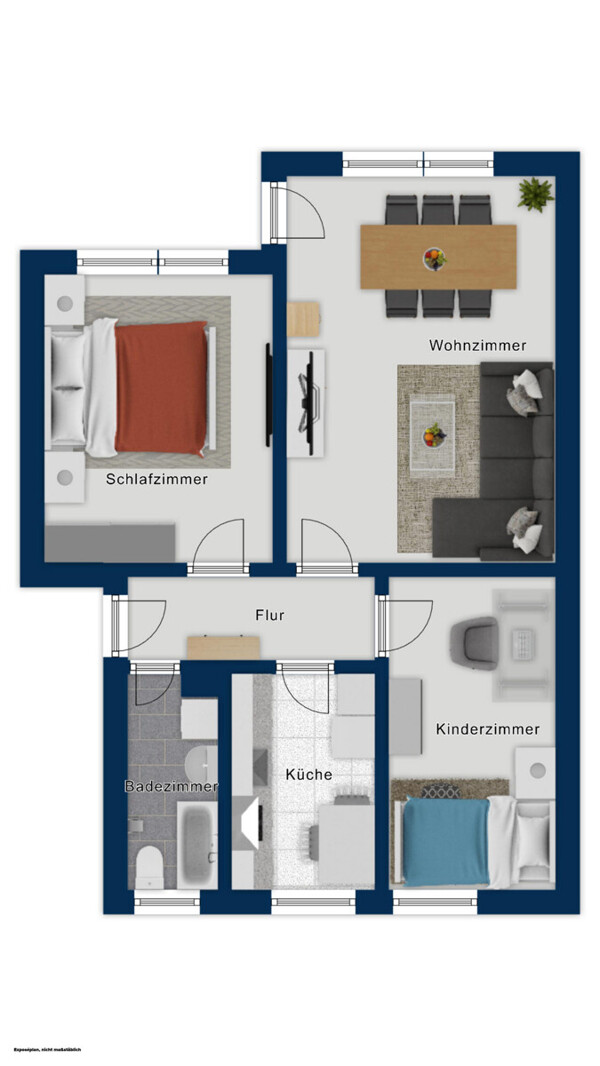 Grundriss EG