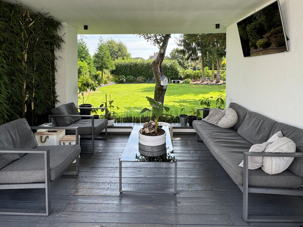 Gartenlounge