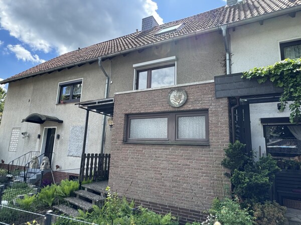 Haus Ansicht Vorderseite I