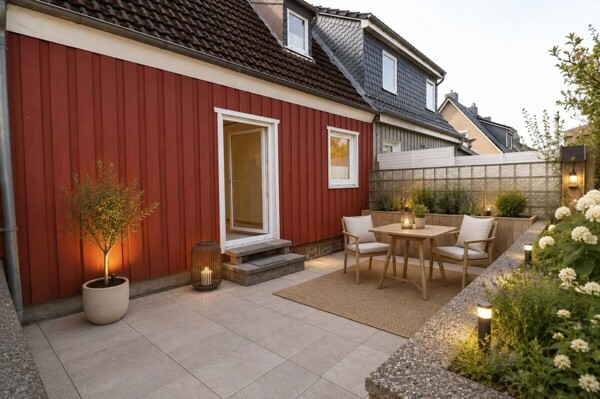 Terrassenbereich