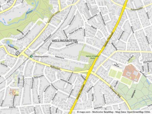 Geolyzer Kartenausschnitt