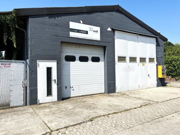 Seitliche Außenansicht