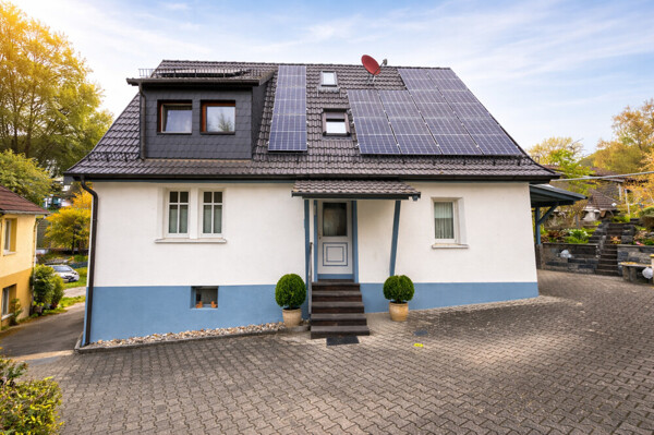 Hausansicht 