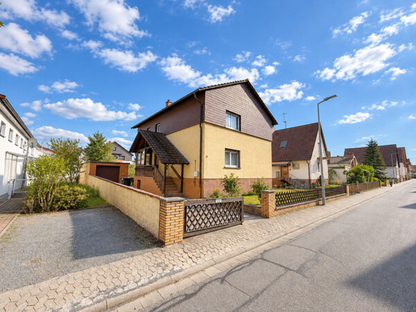 Ansicht von der Straße 