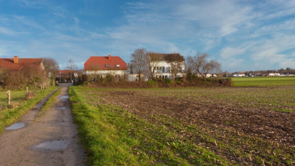 nahegelegenes Wohngebiet