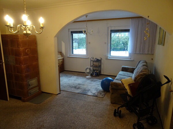 offenes Wohn-/Esszimmer