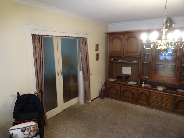 offenes Wohn-/Esszimmer