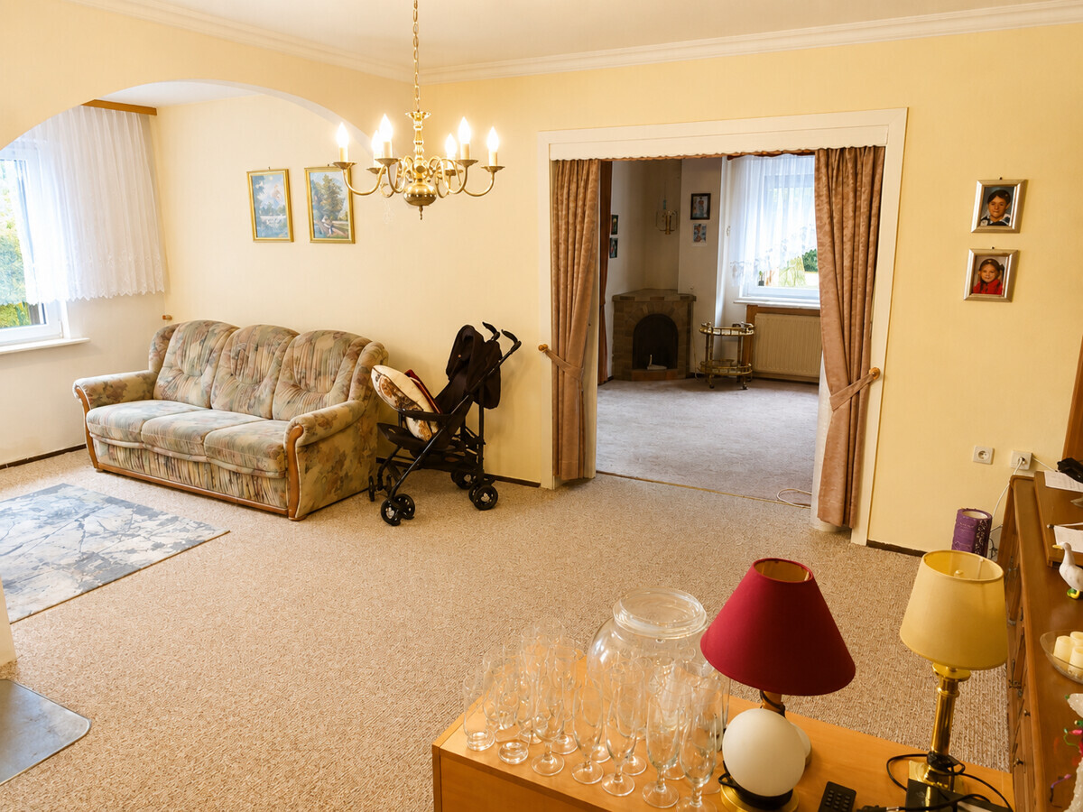 offenes Wohn- / Esszimmer