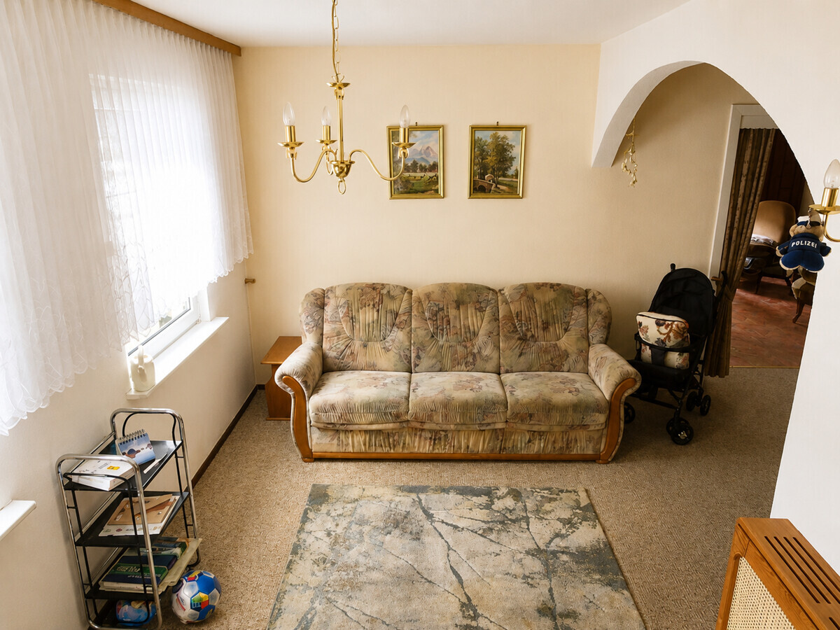 offenes Wohn- / Esszimmer