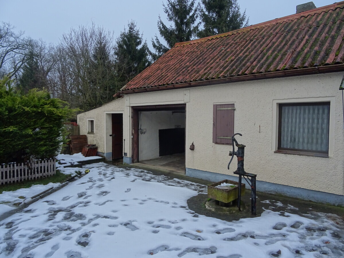 Ausbaufähiges Wohngebäude