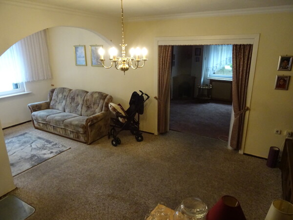 offenes Wohn-/Esszimmer