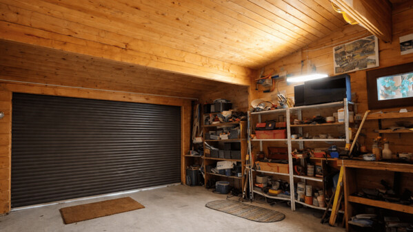 Garage / Zimmer