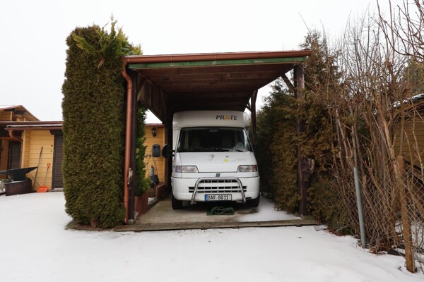 Carport für Wohnmobil