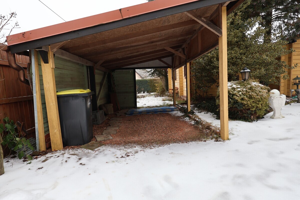 Carport für PKW