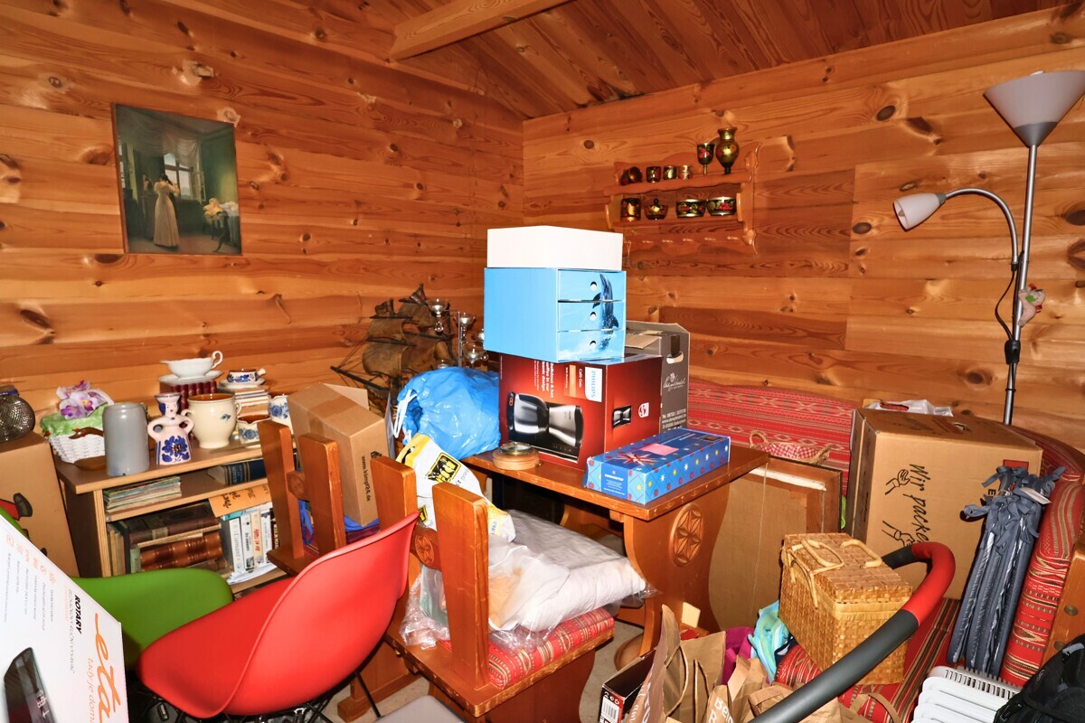 Hobbyraum mit Tageslicht