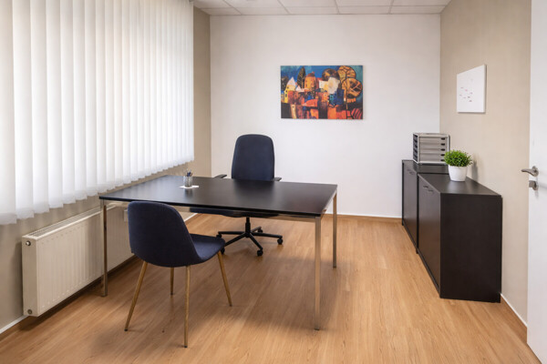 modernes Bürozimmer