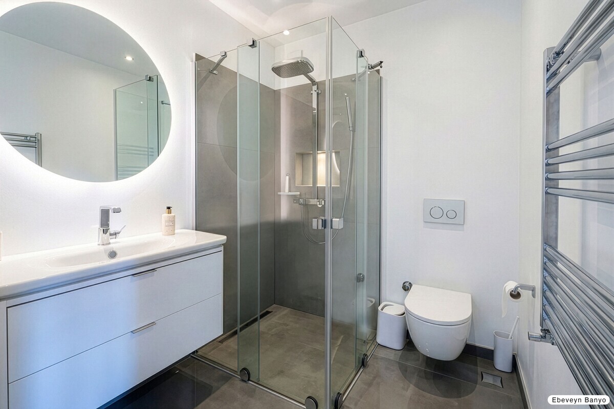 Bad en Suite im Obergeschoss