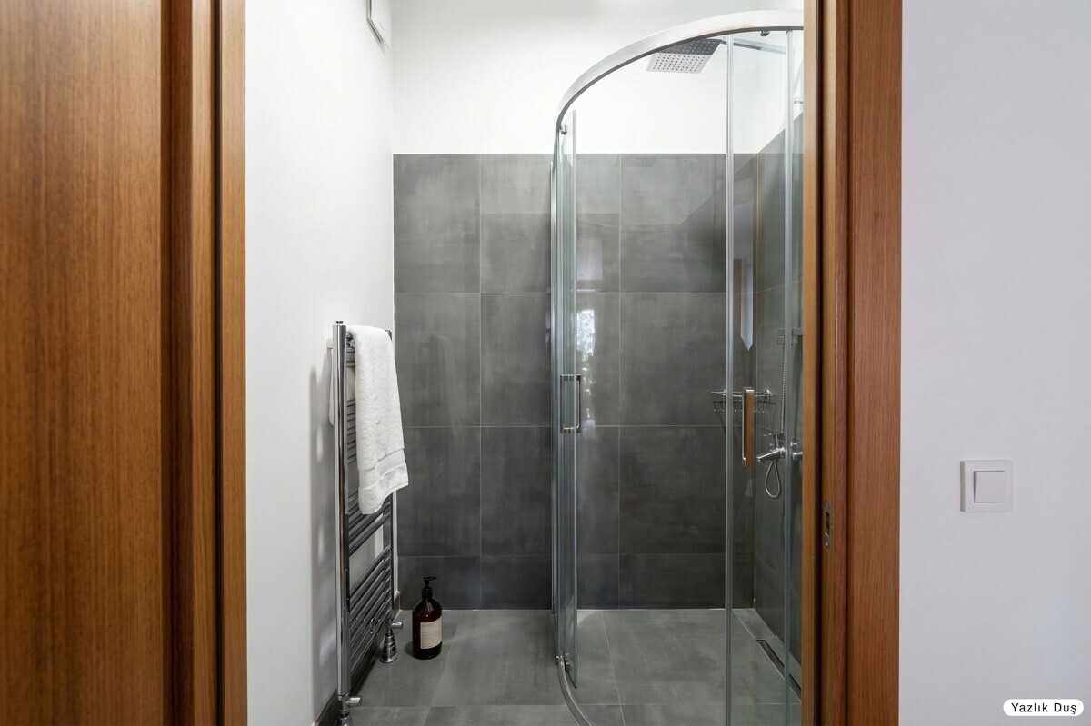 Duschbad im untergeschoss