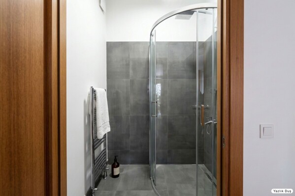 Duschbad im untergeschoss