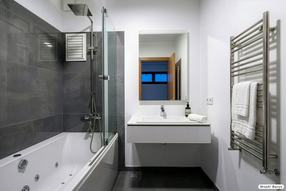 Wannenbad Untergeschoss