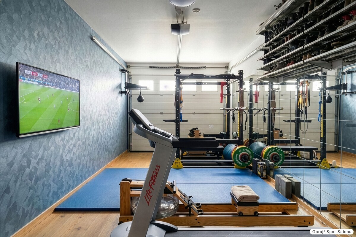 Garage / Fitnesstudio